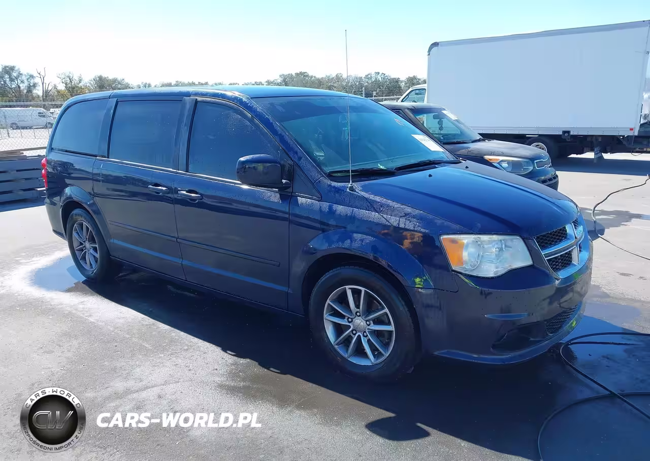 2016 Dodge Grand Caravan Se Plus