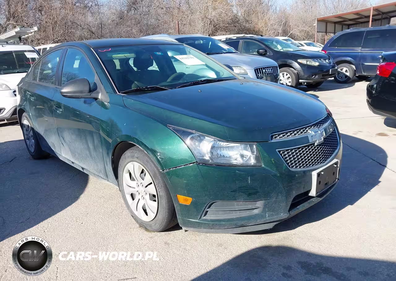 2014 Chevrolet Cruze Ls Auto
