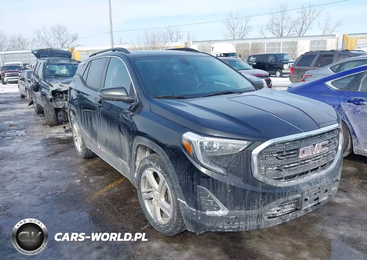 2018 GMC Terrain Sle