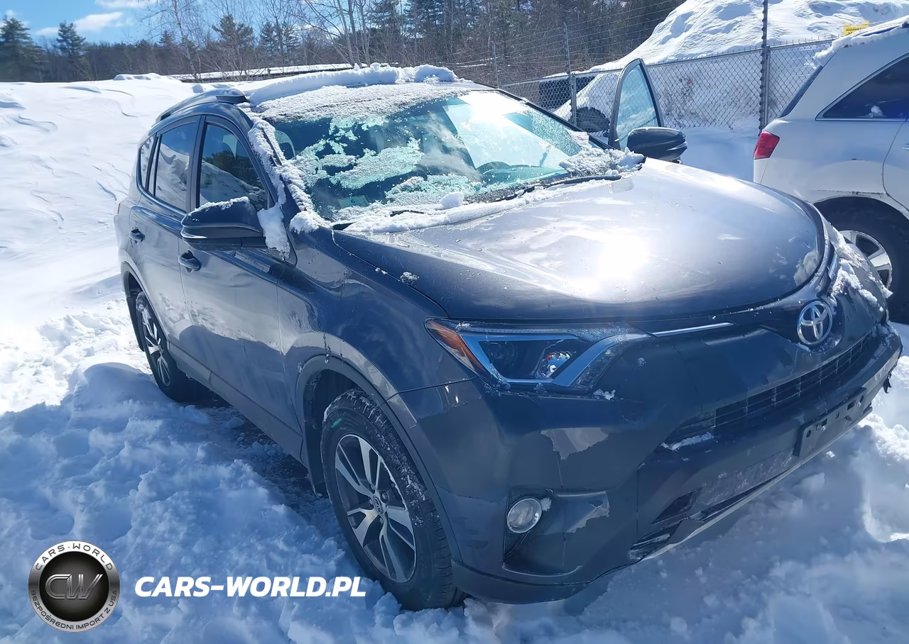 2016 Toyota Rav4 Xle