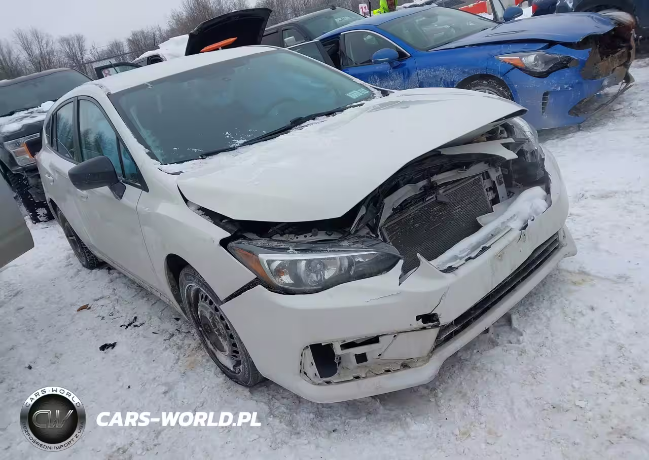 2020 Subaru Impreza 5-Door