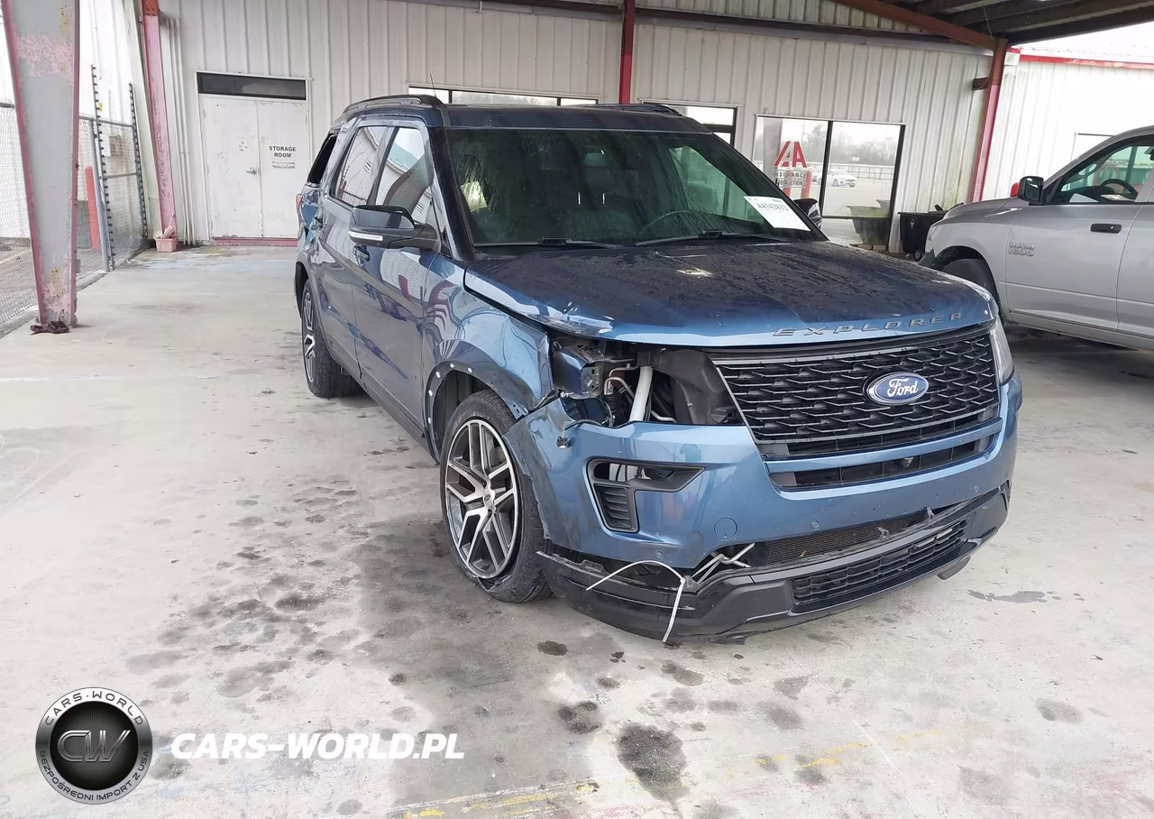 2018 Ford Explorer Sport