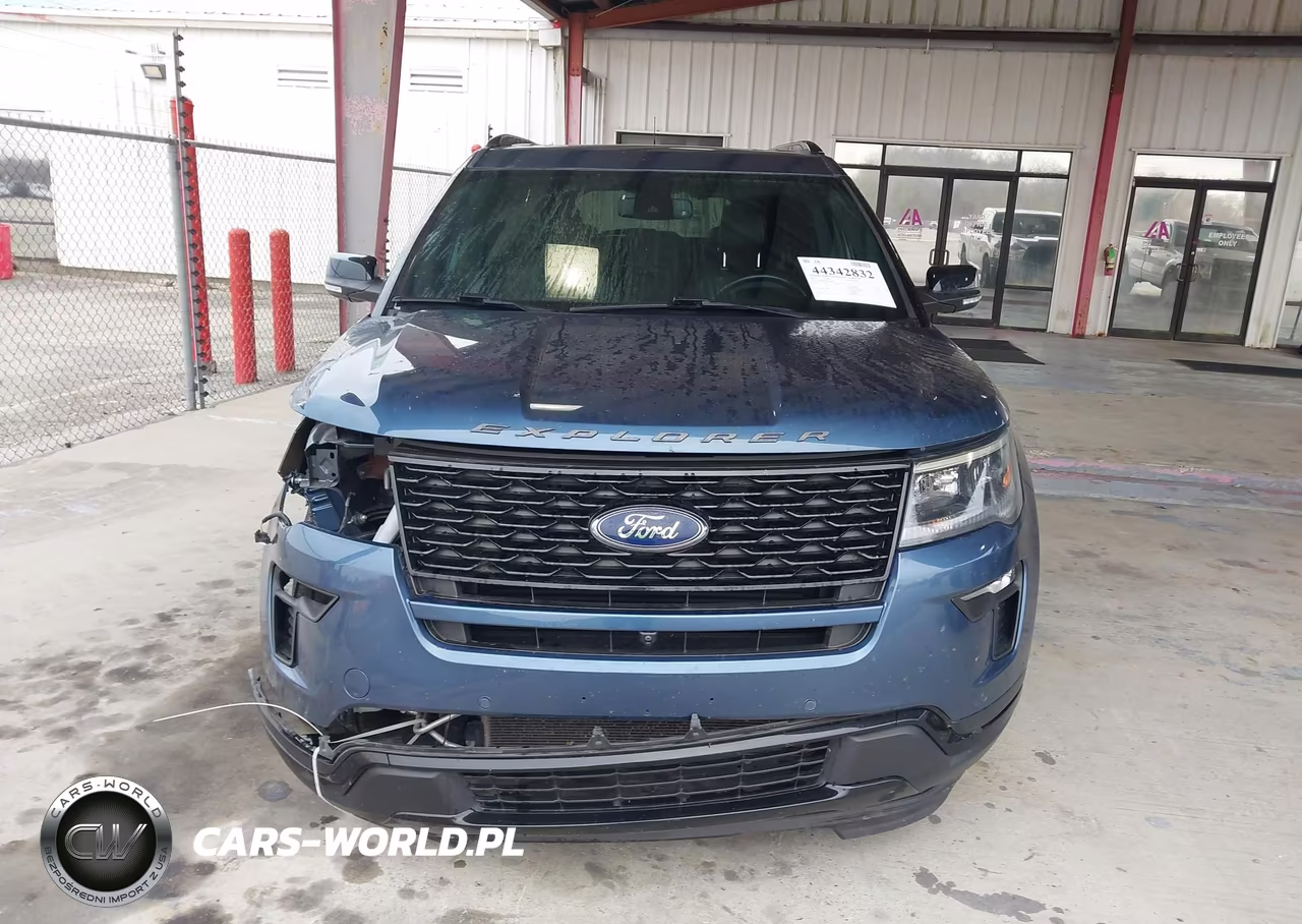 2018 Ford Explorer Sport VIN:1FM5K8GT0JGA43238 - 12