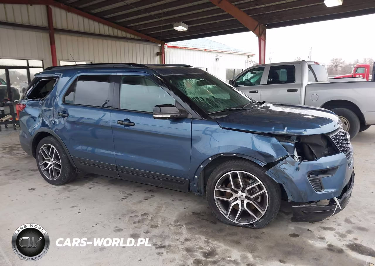 2018 Ford Explorer Sport VIN:1FM5K8GT0JGA43238 - 13