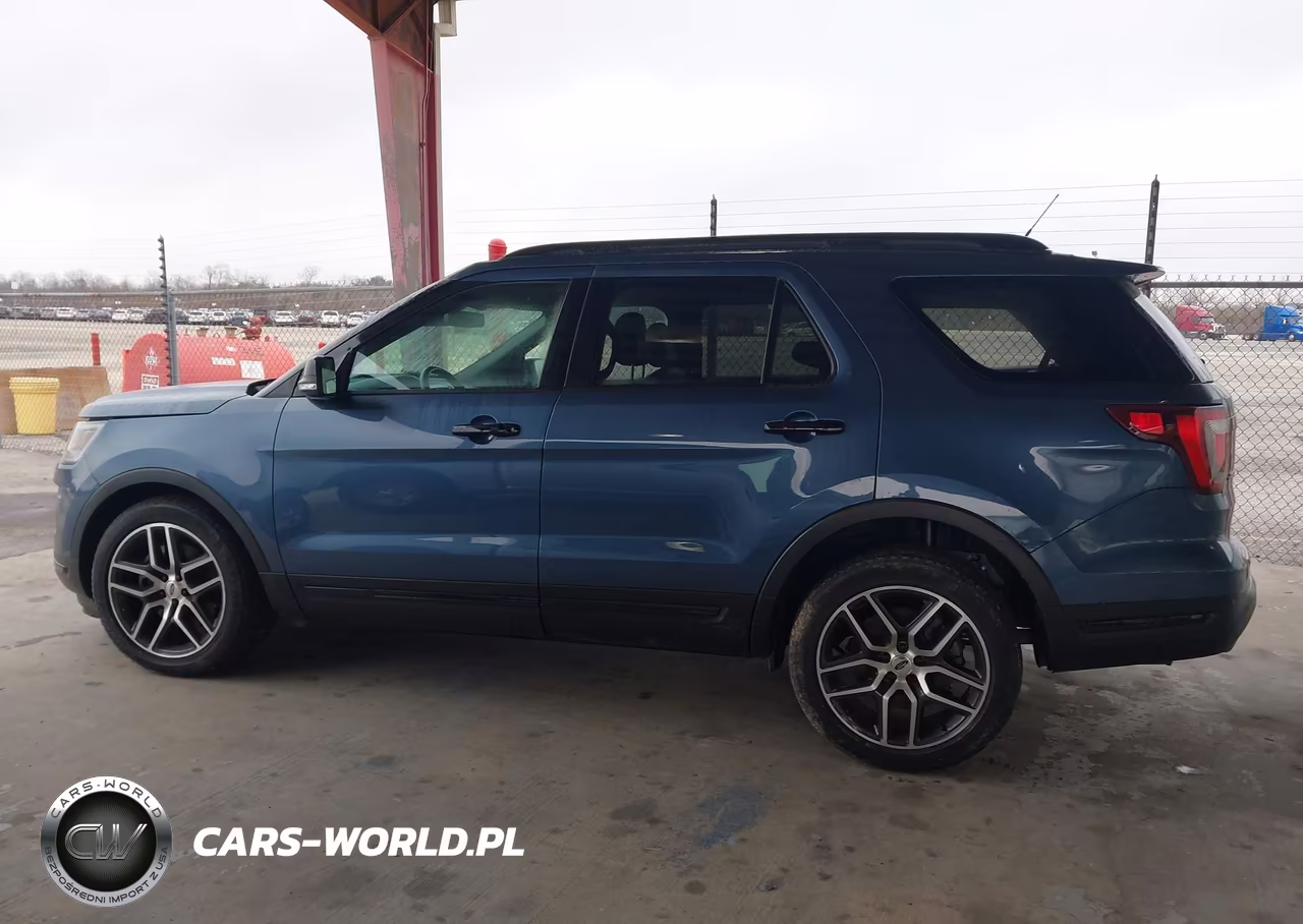 2018 Ford Explorer Sport VIN:1FM5K8GT0JGA43238 - 14