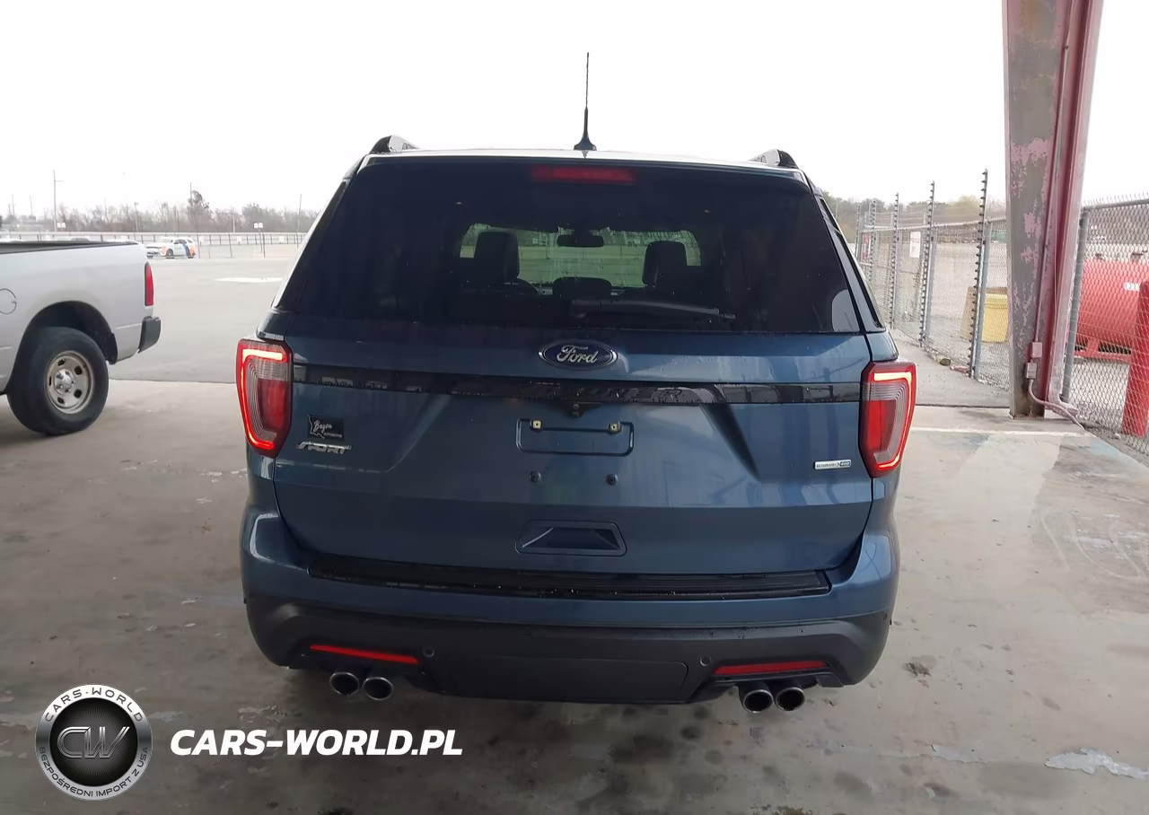 2018 Ford Explorer Sport VIN:1FM5K8GT0JGA43238 - 16