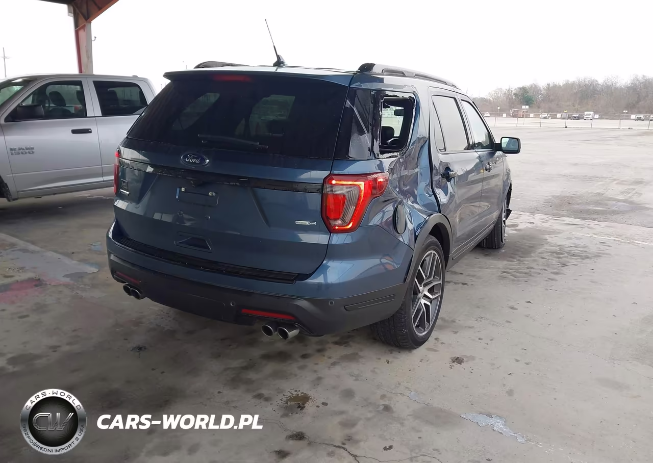 2018 Ford Explorer Sport VIN:1FM5K8GT0JGA43238 - 4