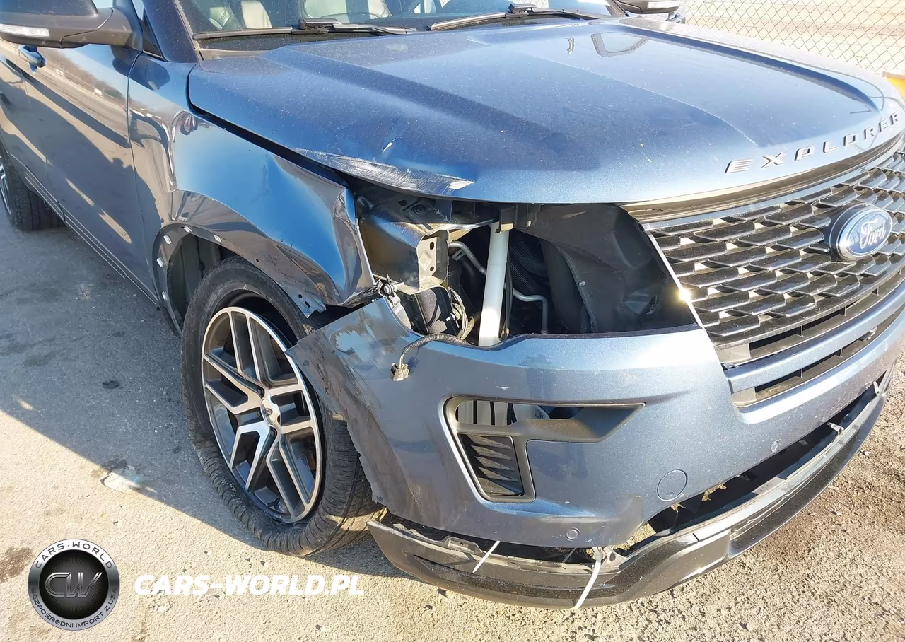2018 Ford Explorer Sport VIN:1FM5K8GT0JGA43238 - 6