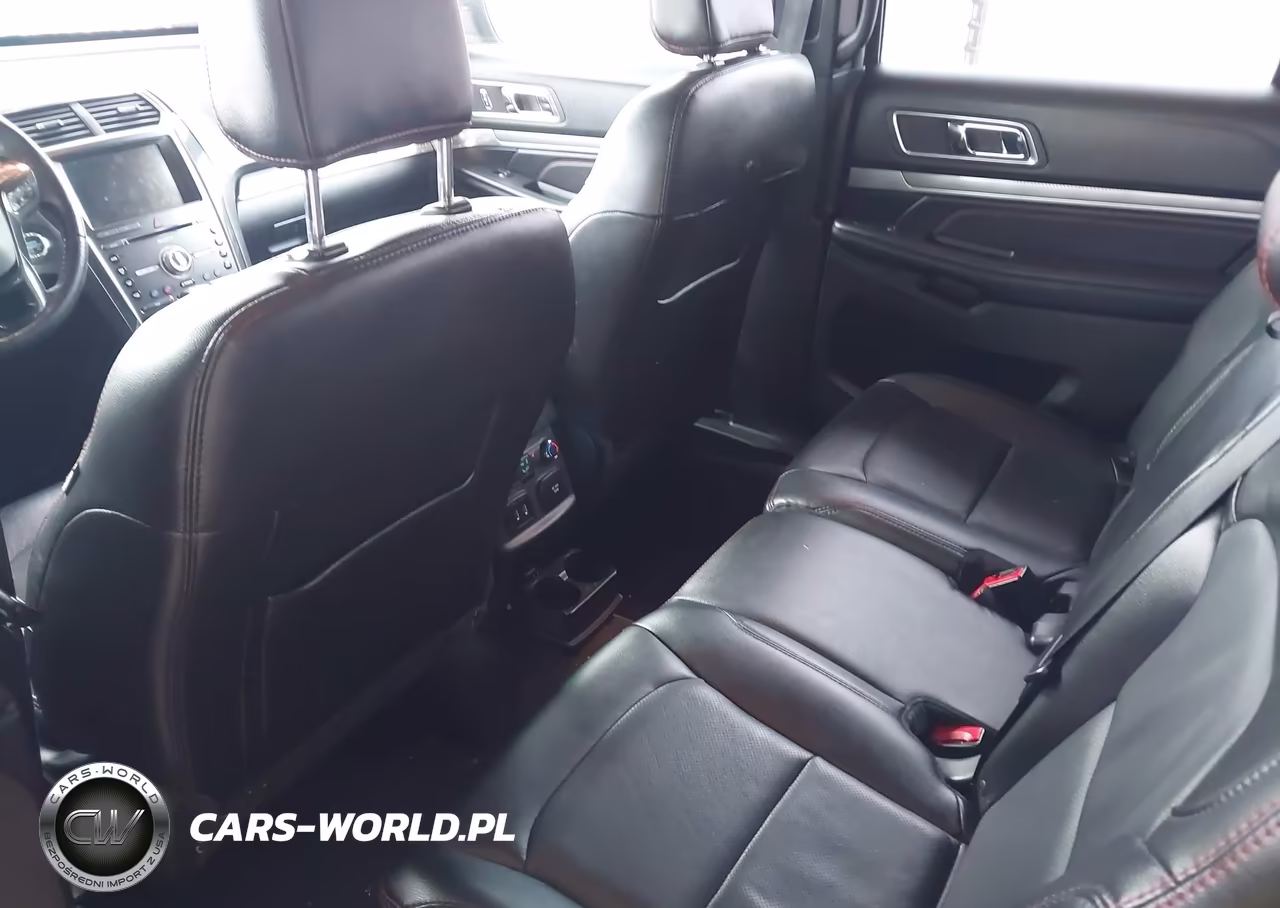 2018 Ford Explorer Sport VIN:1FM5K8GT0JGA43238 - 8