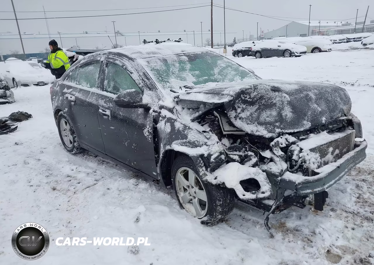 2016 Chevrolet Cruze Limited 1Lt Auto – zdjęcie 1 z 11