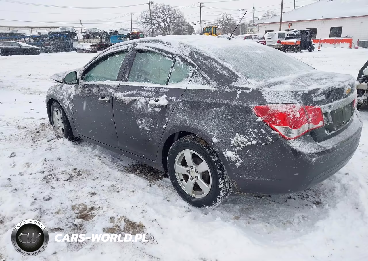 2016 Chevrolet Cruze Limited 1Lt Auto VIN:1G1PE5SBXG7133256 - 3
