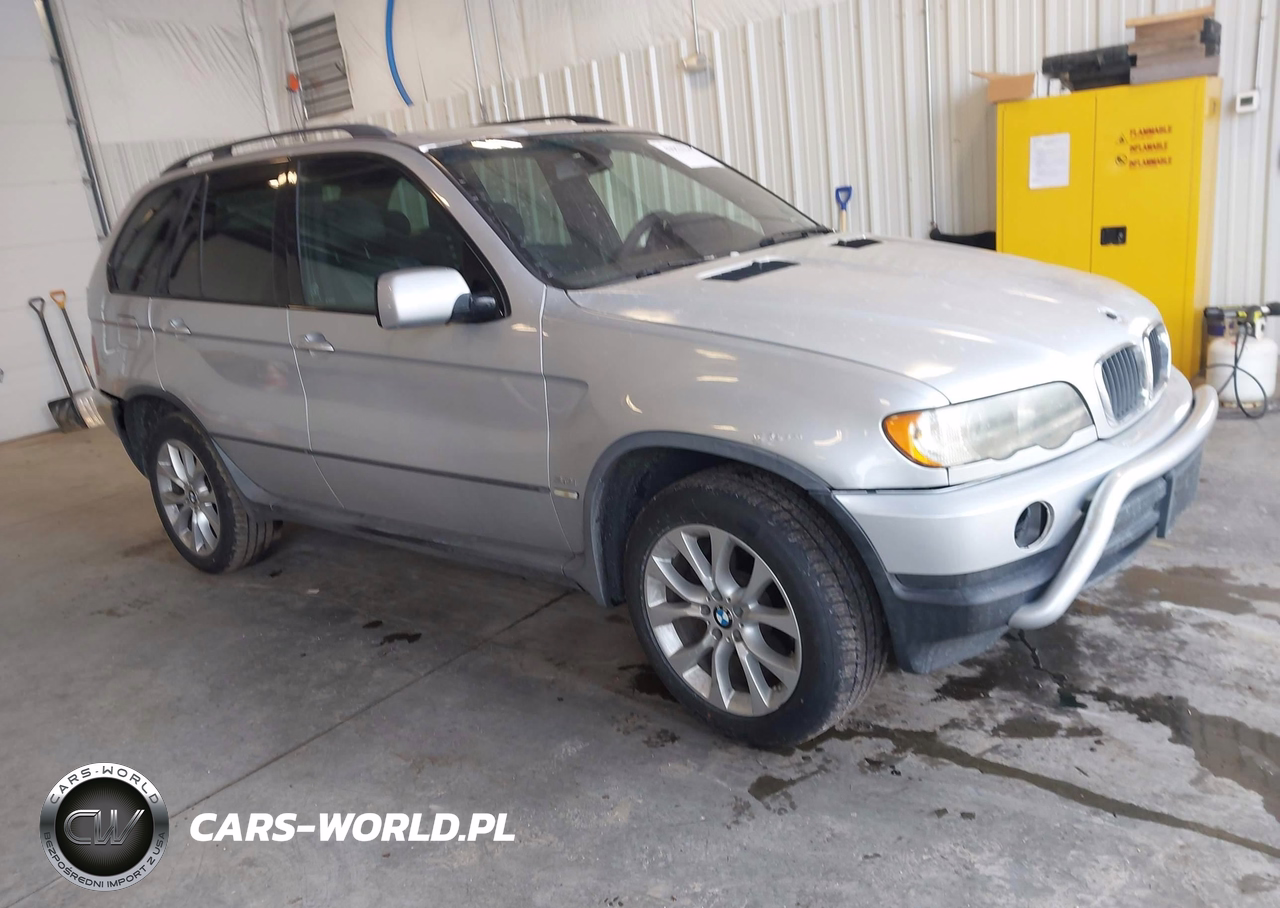2001 BMW X5 3.0