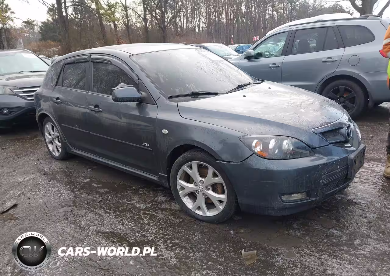2009 Mazda Mazda3 S Sport