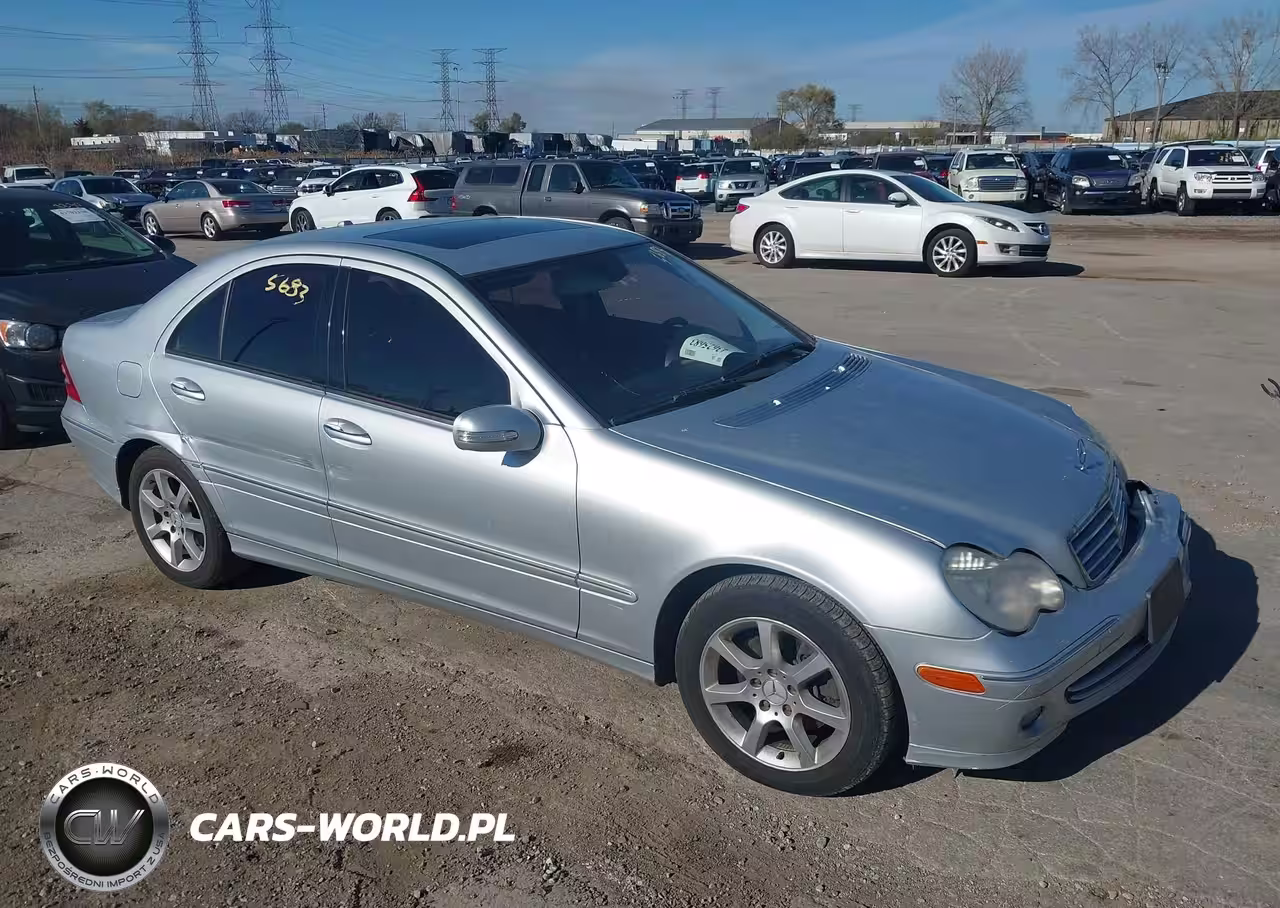 2007 Mercedes-Benz C 280 Luxury 4Matic