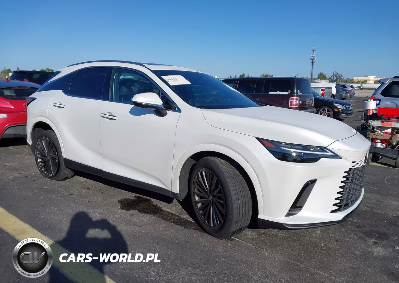 2026 Lexus Rx 350 Premium