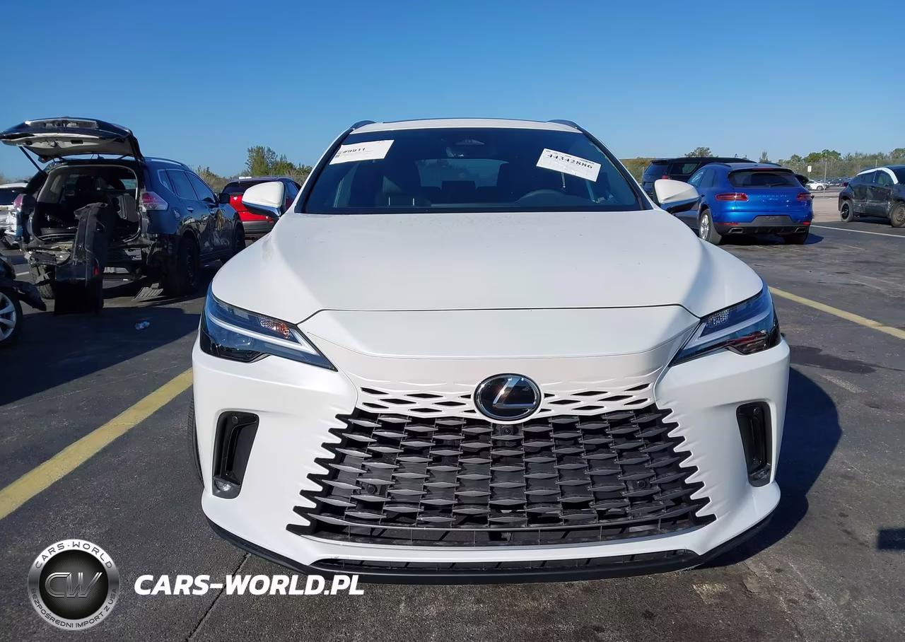 2026 Lexus Rx 350 Premium VIN:2T2BAMBA5TC071378 - 12