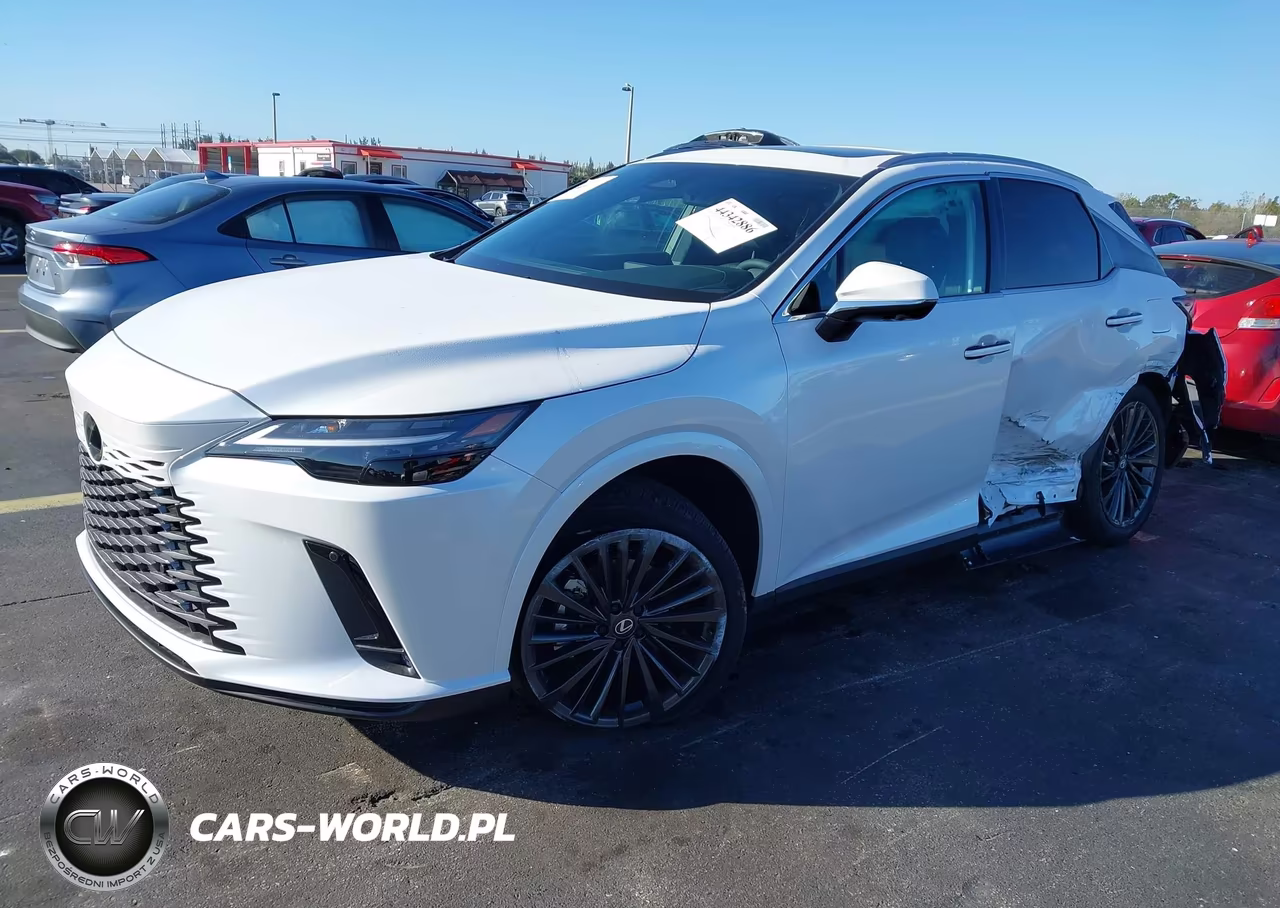 2026 Lexus Rx 350 Premium VIN:2T2BAMBA5TC071378 - 2