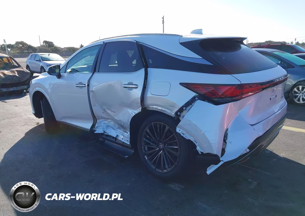 2026 Lexus Rx 350 Premium VIN:2T2BAMBA5TC071378 - 3