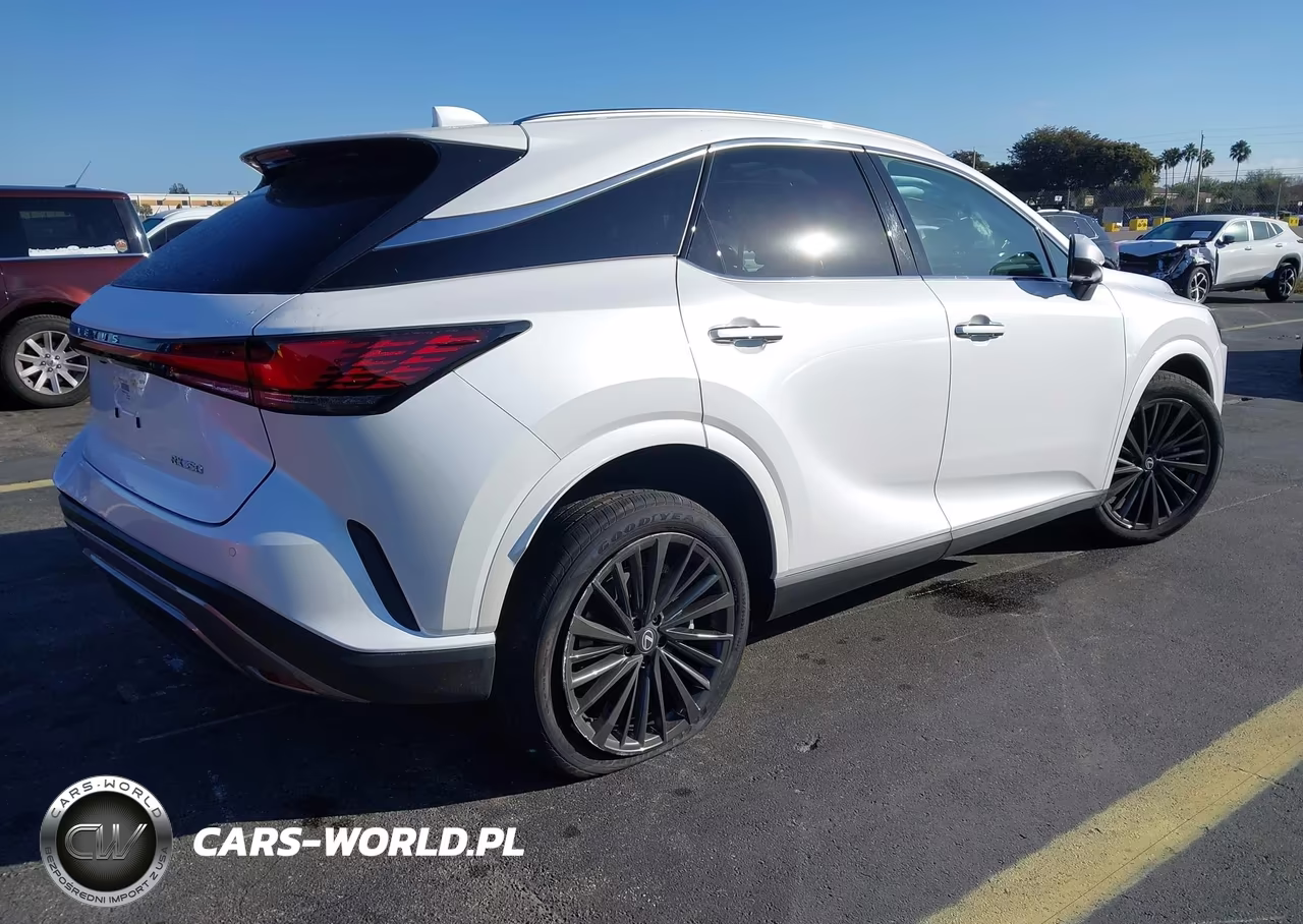 2026 Lexus Rx 350 Premium VIN:2T2BAMBA5TC071378 - 4
