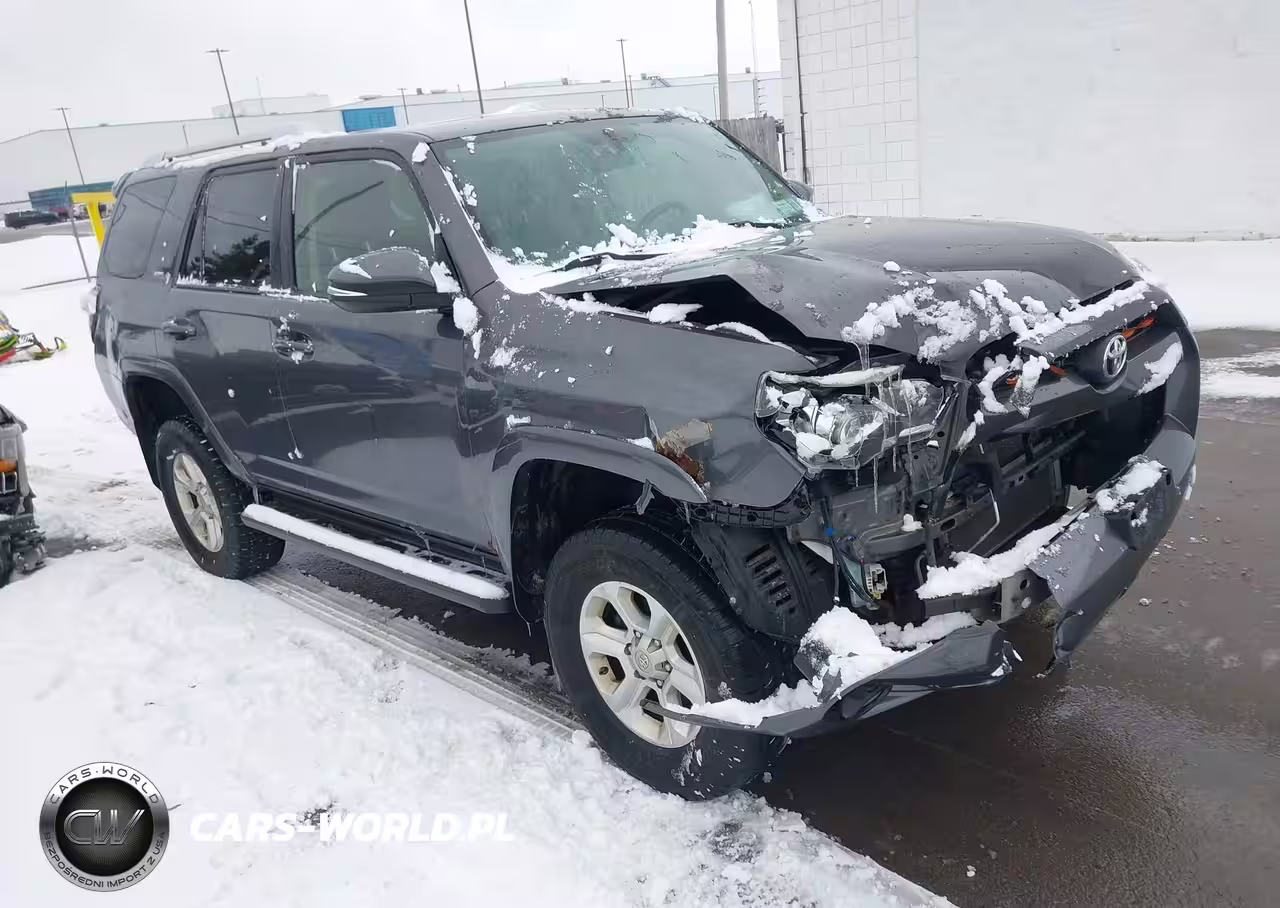 2014 Toyota 4Runner Sr5 Premium
