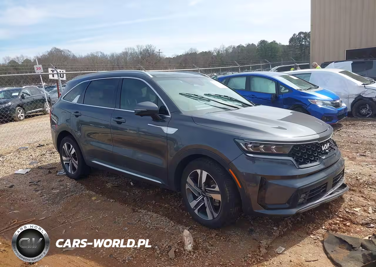 2022 Kia Sorento Plug-In Hybrid Sx Prestige