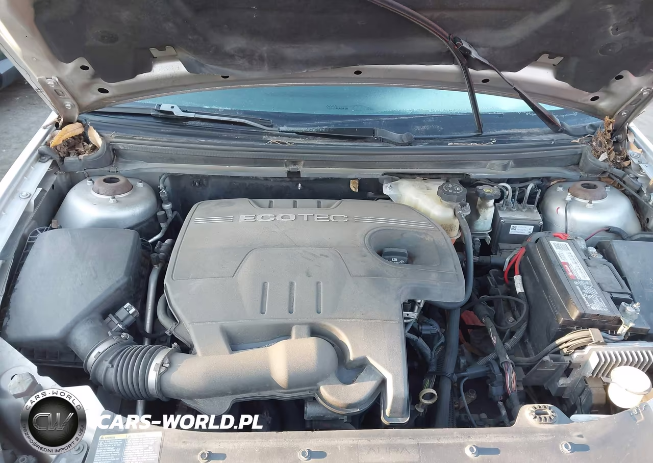 2009 Saturn Aura Xr VIN:1G8ZV57B09F176967 - 10
