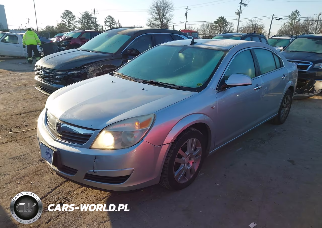 2009 Saturn Aura Xr VIN:1G8ZV57B09F176967 - 2