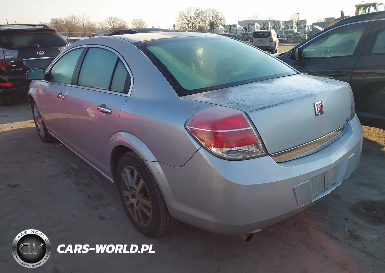 2009 Saturn Aura Xr VIN:1G8ZV57B09F176967 - 3