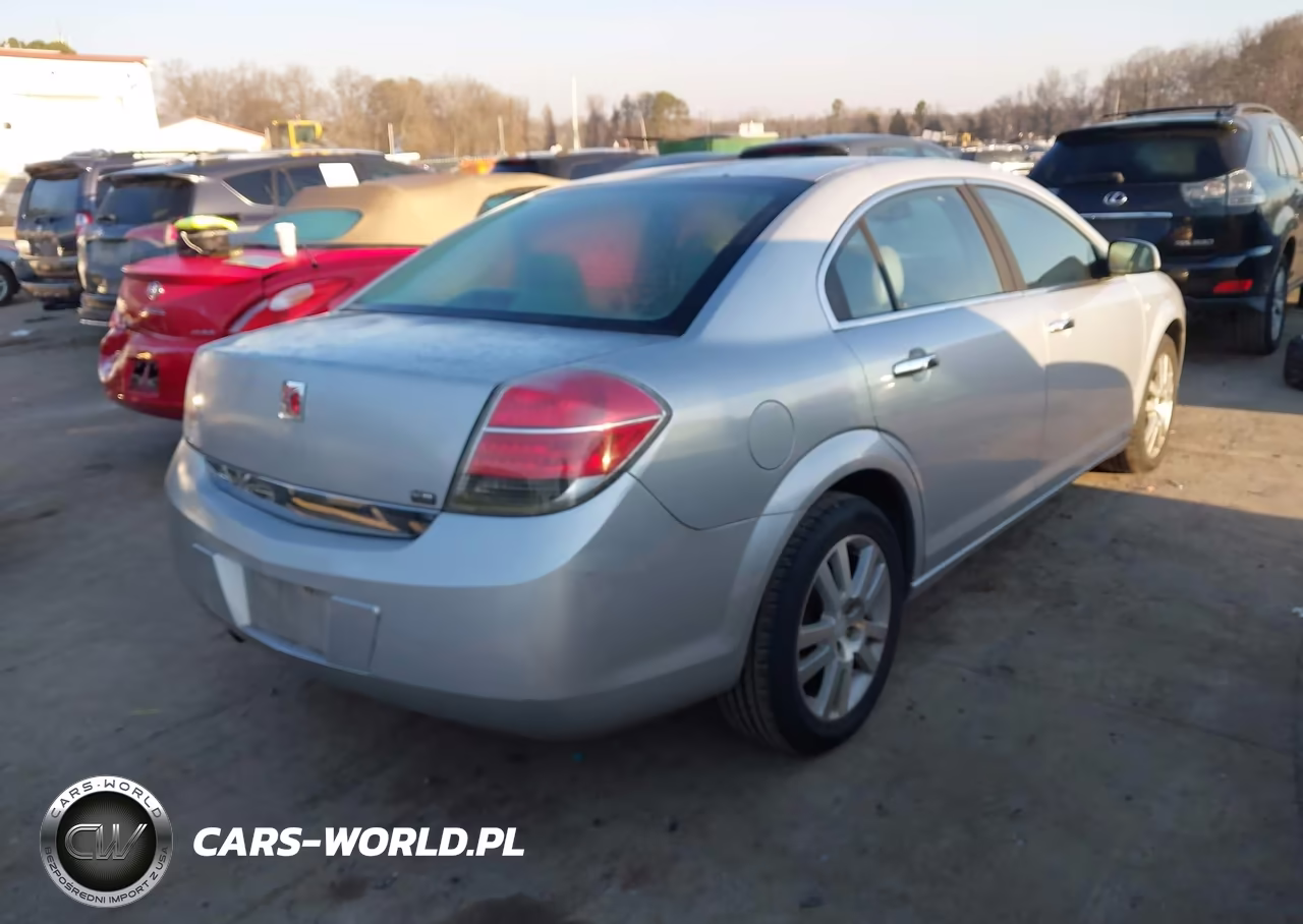 2009 Saturn Aura Xr VIN:1G8ZV57B09F176967 - 4