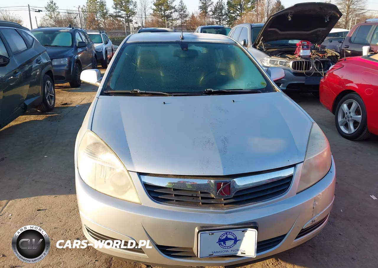 2009 Saturn Aura Xr VIN:1G8ZV57B09F176967 - 6