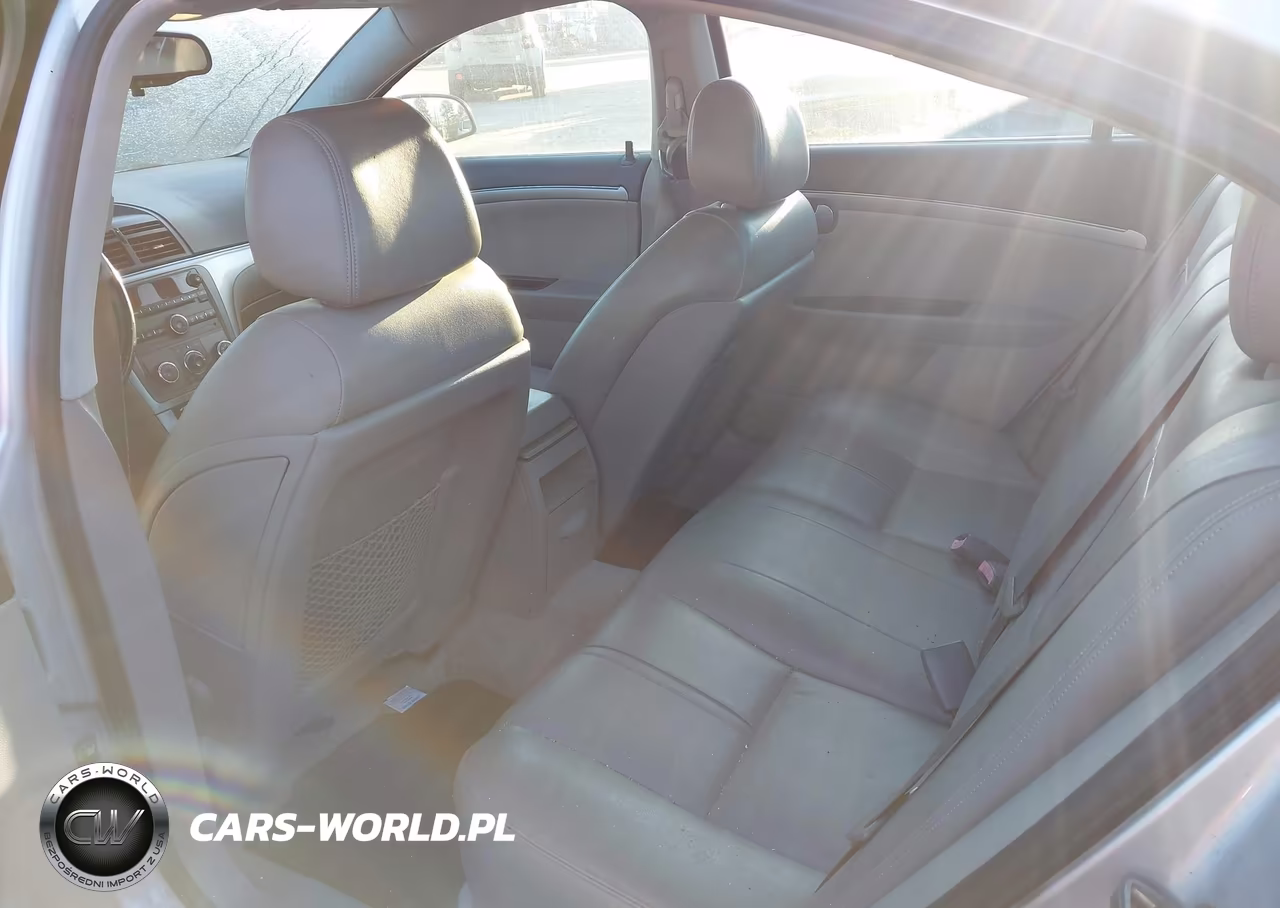 2009 Saturn Aura Xr VIN:1G8ZV57B09F176967 - 8