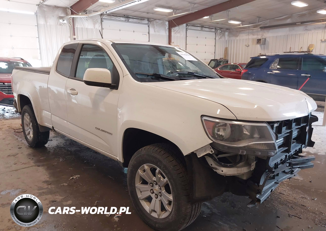2021 Chevrolet Colorado 2Wd Long Box Lt