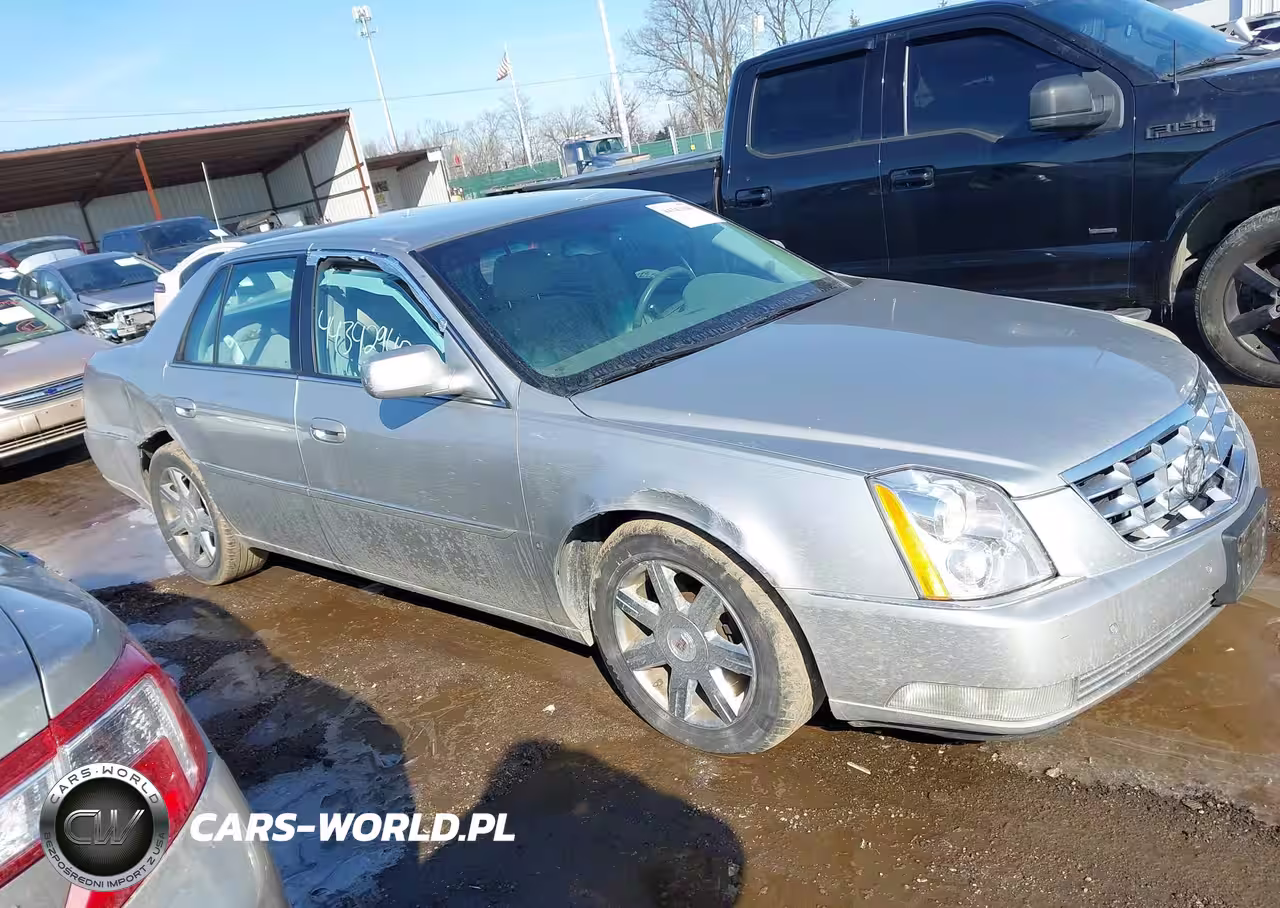 2007 Cadillac Dts Luxury I