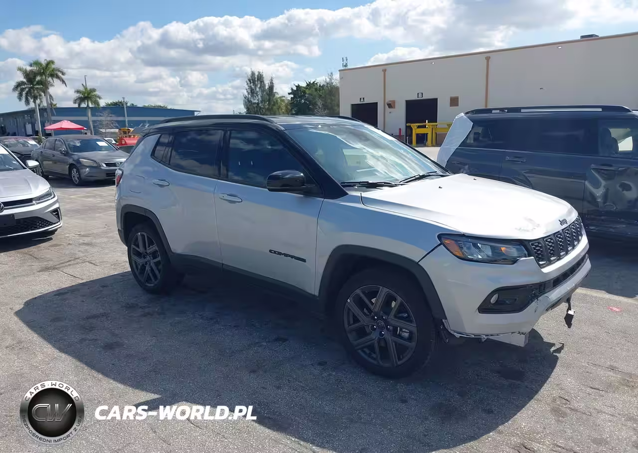 2026 Jeep Compass Limited Altitude