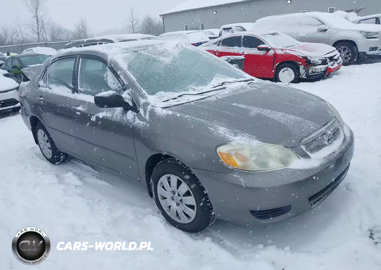 2004 Toyota Corolla Le