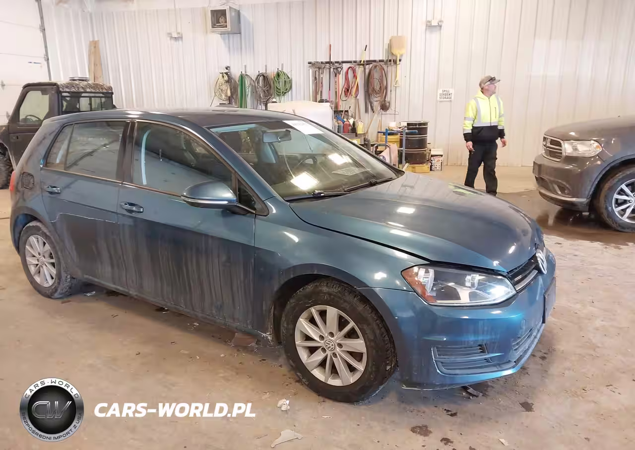 2016 Volkswagen Golf Tsi S 4-Door