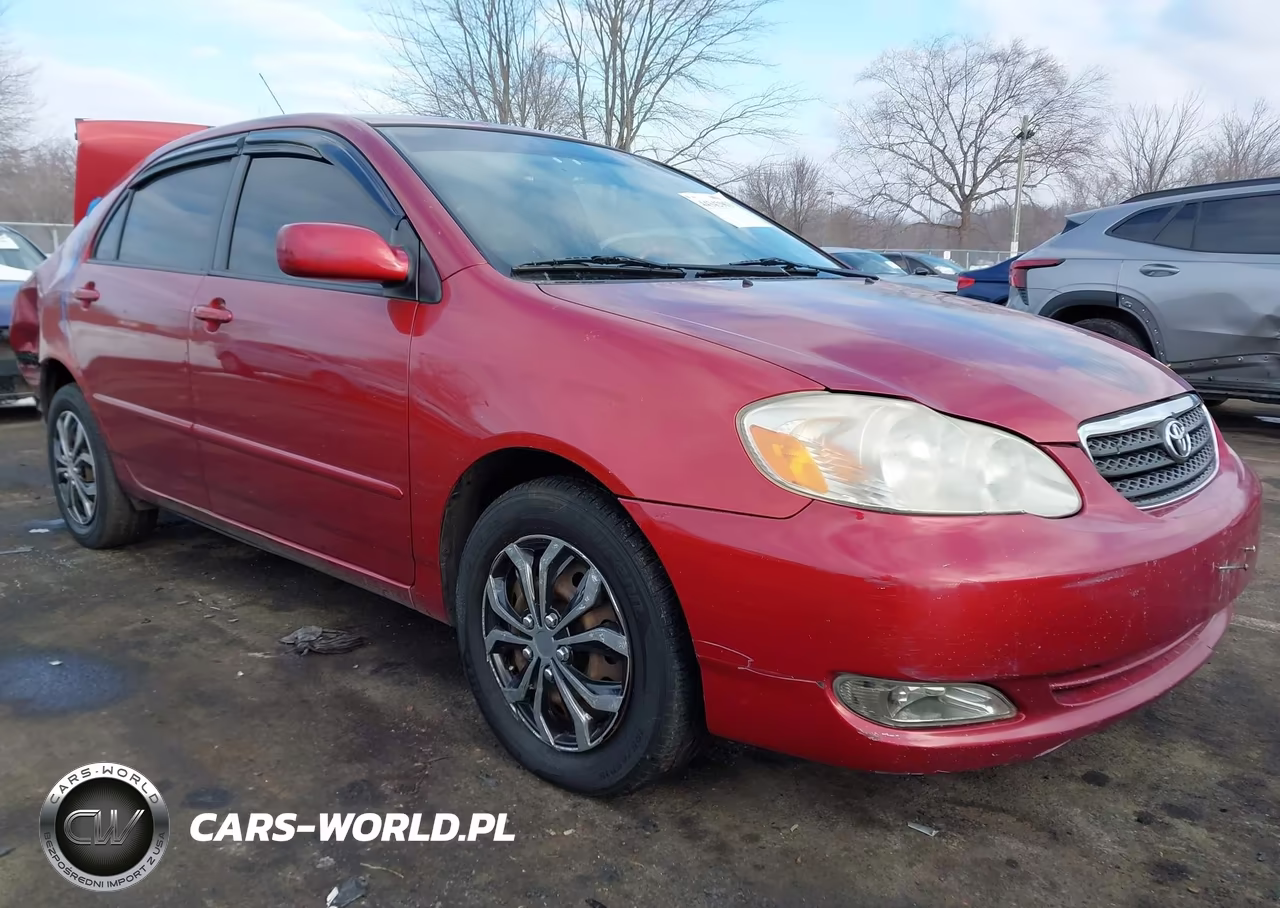 2005 Toyota Corolla Le