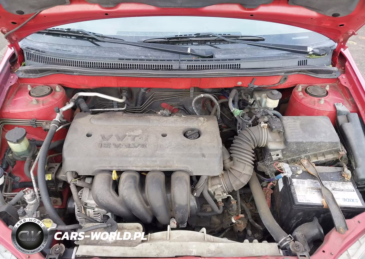 2005 Toyota Corolla Le VIN:2T1BR30E15C555158 - 10