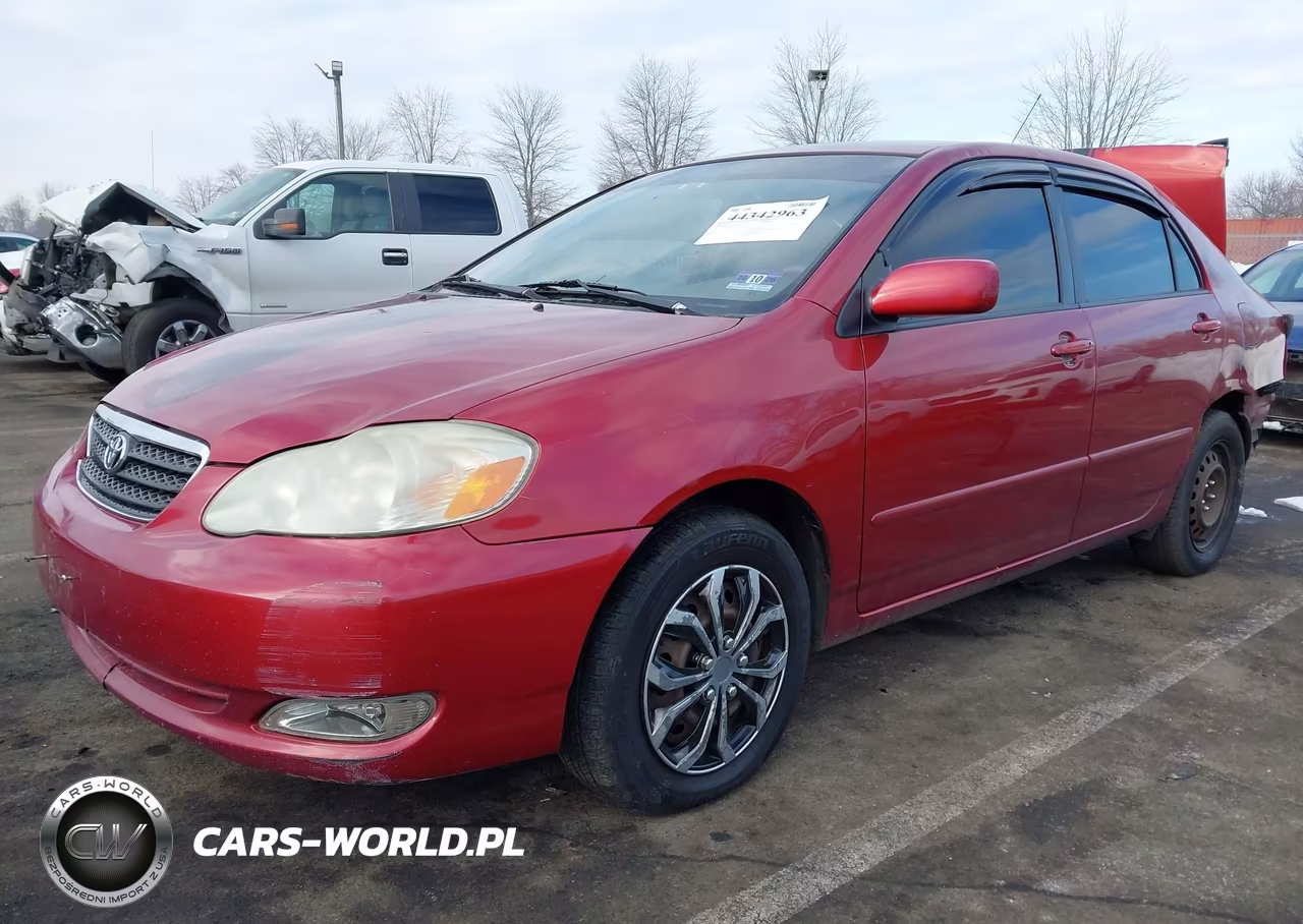 2005 Toyota Corolla Le VIN:2T1BR30E15C555158 - 2