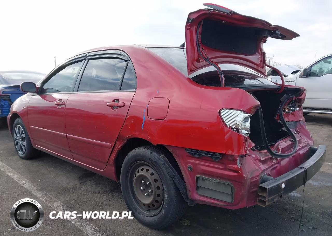 2005 Toyota Corolla Le VIN:2T1BR30E15C555158 - 3