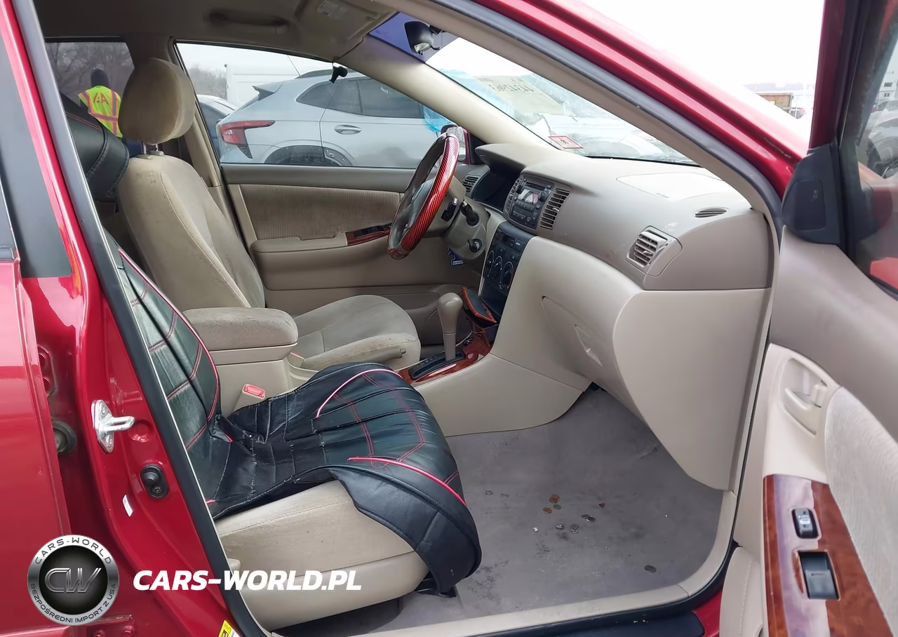 2005 Toyota Corolla Le VIN:2T1BR30E15C555158 - 5