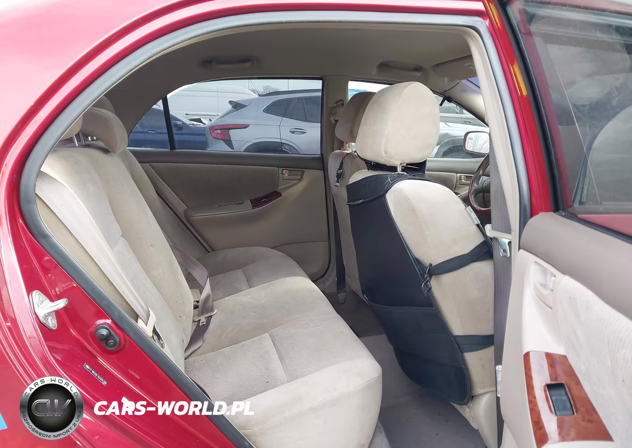 2005 Toyota Corolla Le VIN:2T1BR30E15C555158 - 8