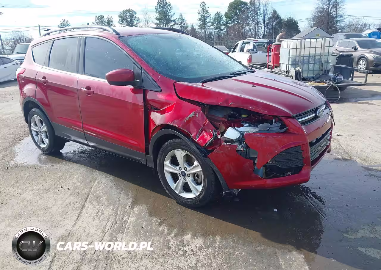 2016 Ford Escape Se