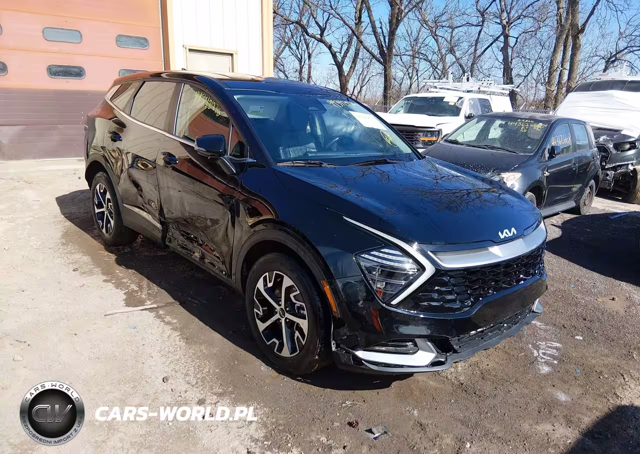 2024 Kia Sportage Ex