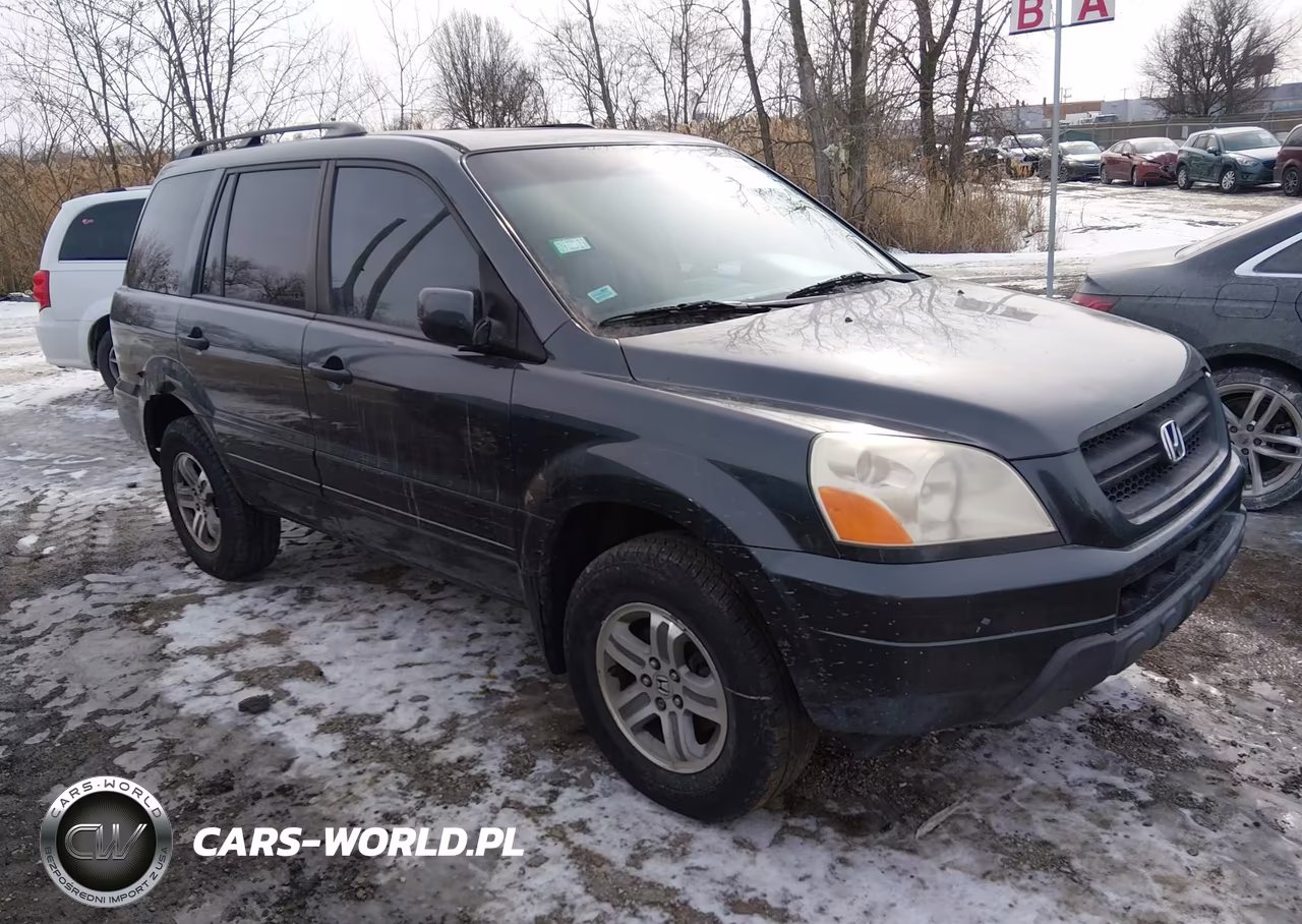 2005 Honda Pilot Ex-L