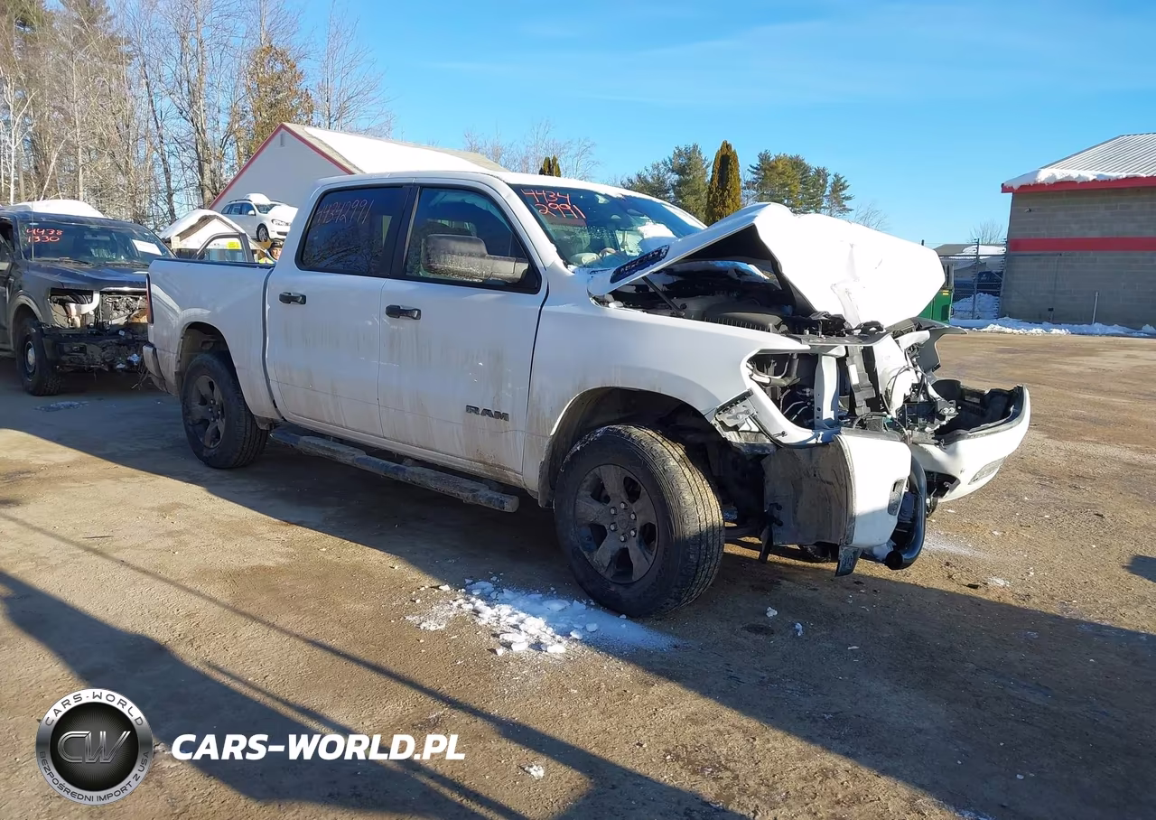2025 Ram 1500 Tradesman 4X4 5'7 Box – zdjęcie 1 z 16