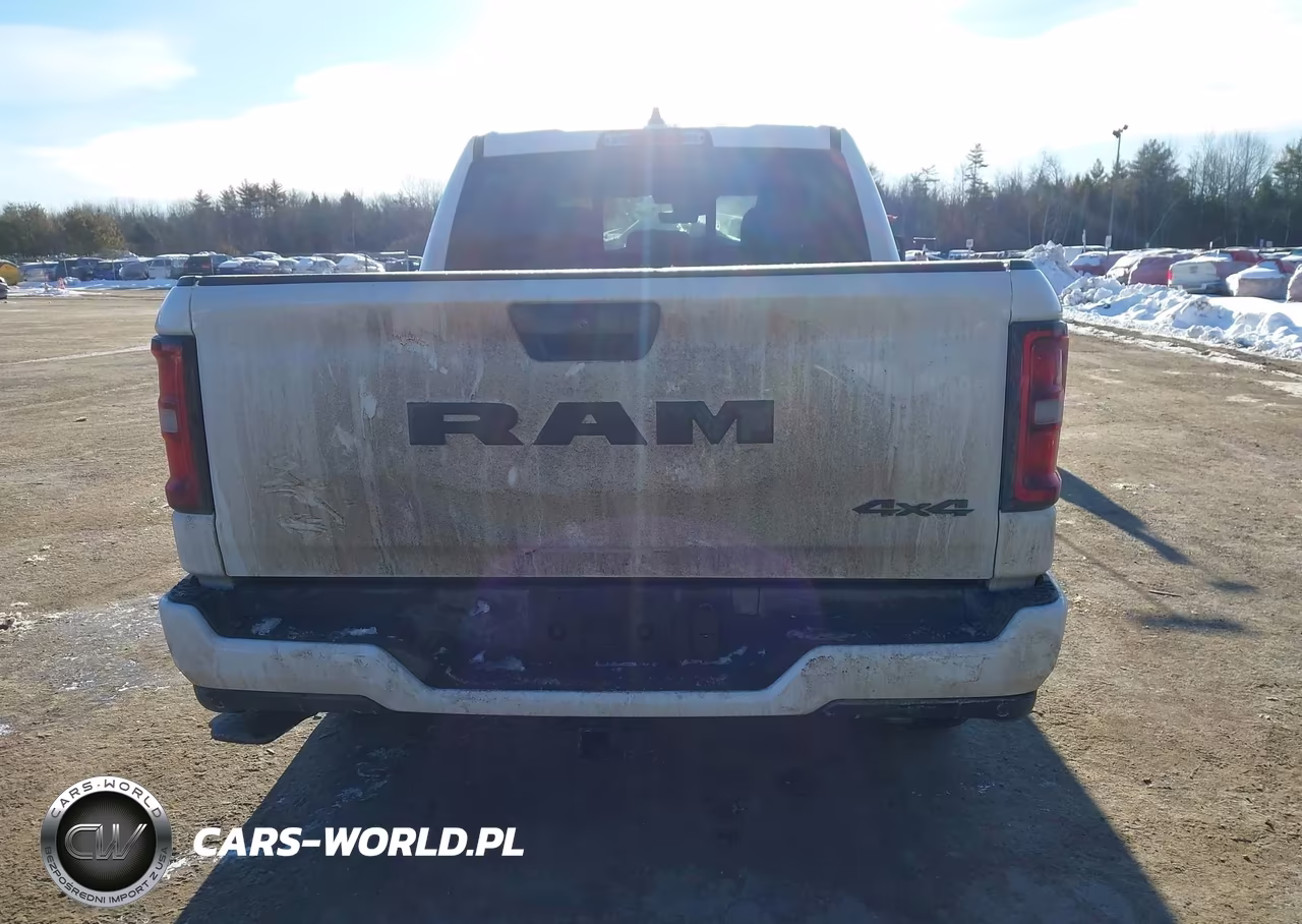 2025 Ram 1500 Tradesman 4X4 5'7 Box VIN:1C6RRFGG3SN698829 - 16