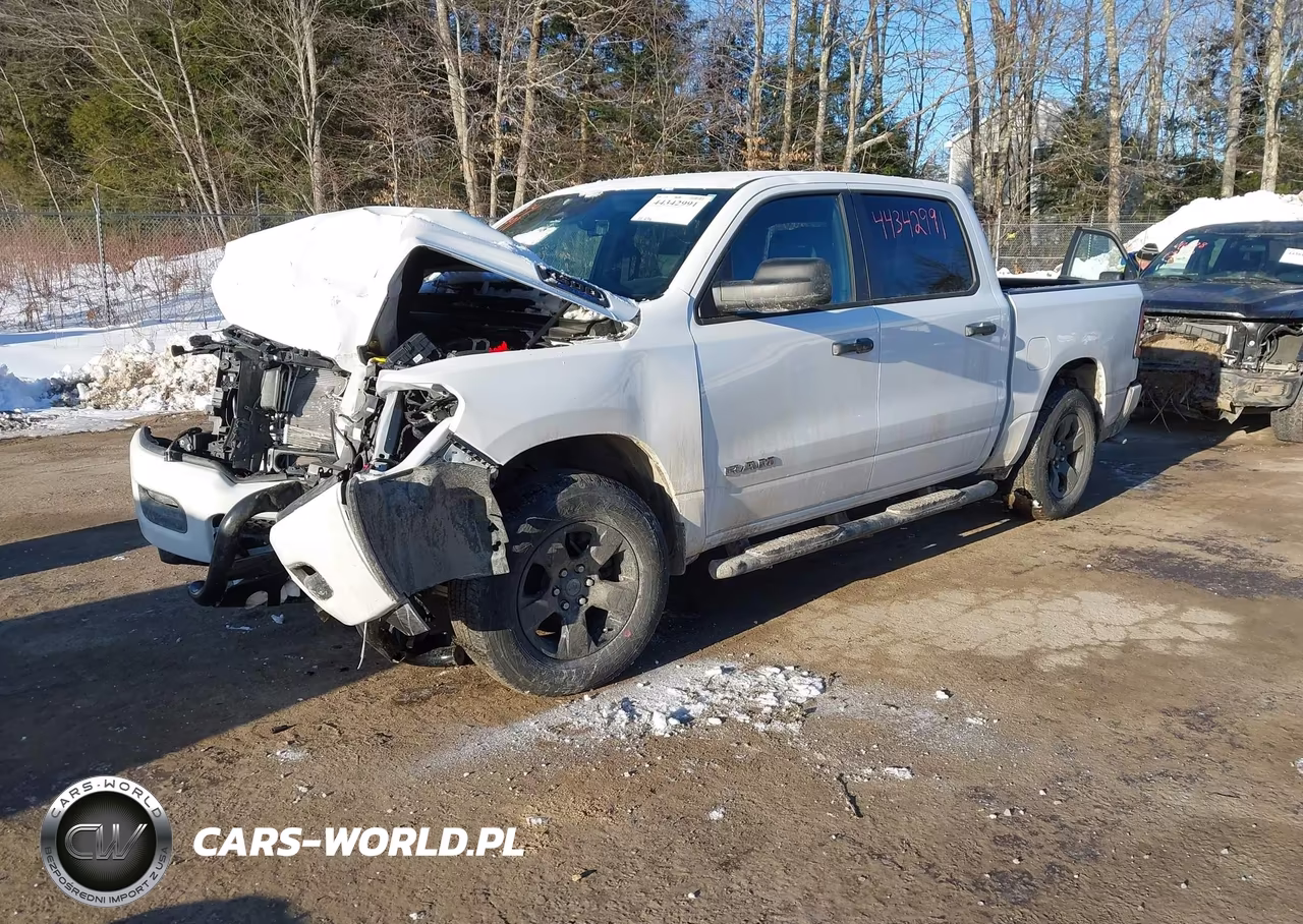 2025 Ram 1500 Tradesman 4X4 5'7 Box VIN:1C6RRFGG3SN698829 - 2