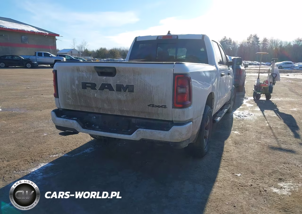 2025 Ram 1500 Tradesman 4X4 5'7 Box VIN:1C6RRFGG3SN698829 - 4