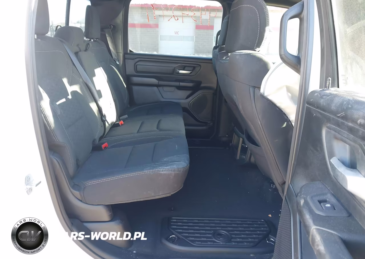 2025 Ram 1500 Tradesman 4X4 5'7 Box VIN:1C6RRFGG3SN698829 - 8